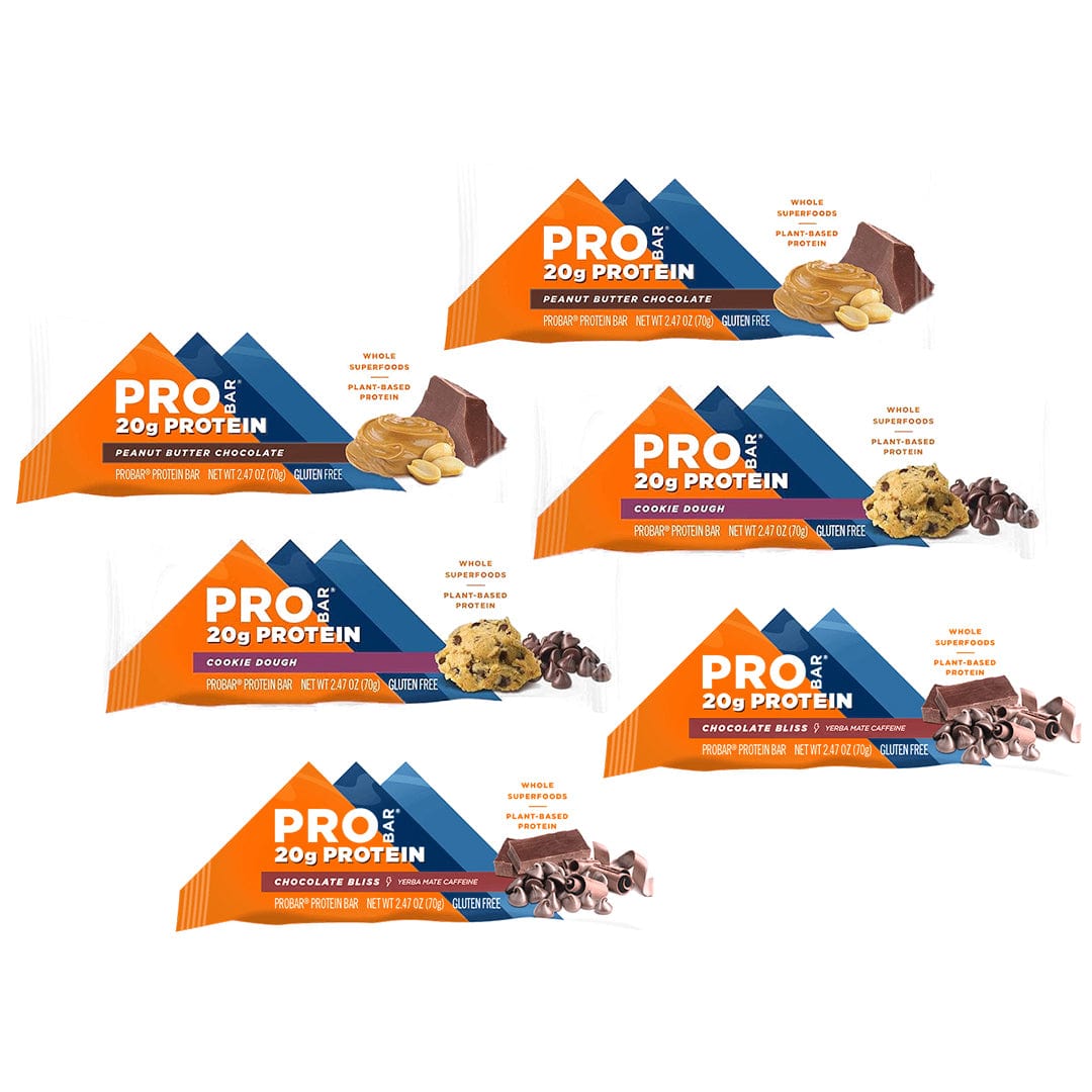 PROBAR Pack of 6 / Mixed PROBAR Protein XMiles