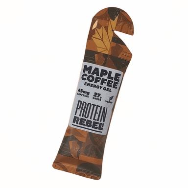 Protein Rebel Single Serve / Coffee Maple Energy Gel XMiles