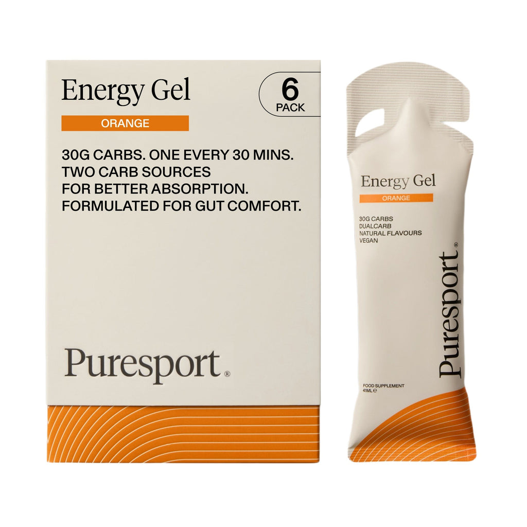 Puresport Gels Pack of 6 / Orange Puresport Energy Gel XMiles