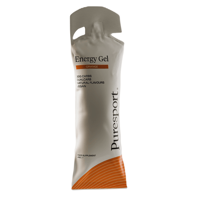 Puresport Gels Single Serve / Orange Puresport Energy Gel XMiles