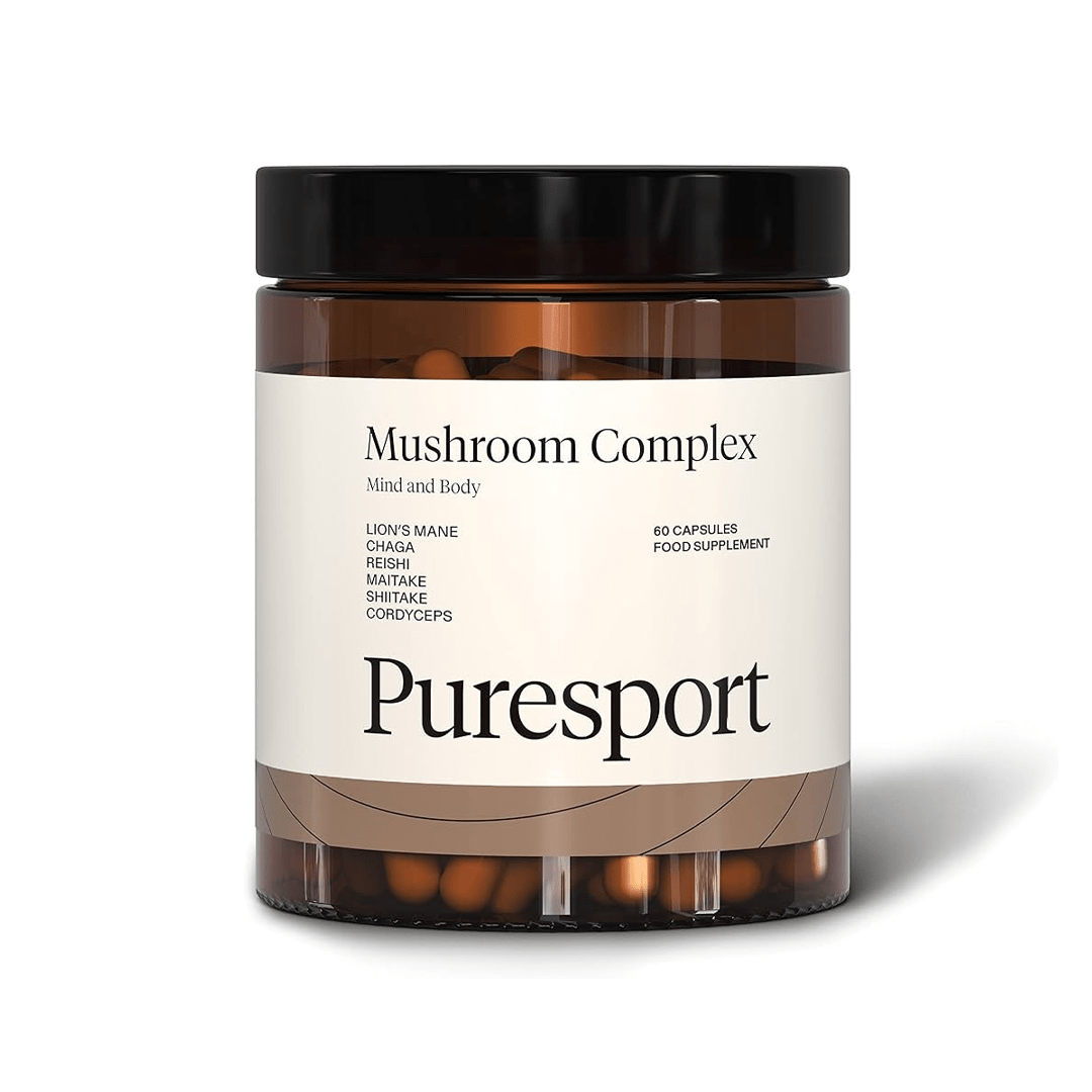 Puresport Supplement 60 Capsules / Mind & Body Mushroom Blend Mind & Body Mushroom Blend Nootropic Capsules XMiles
