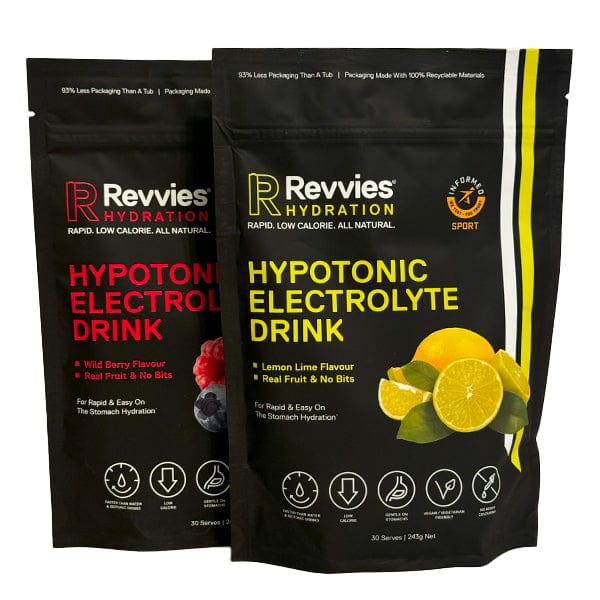 Revvies Electrolyte Drinks Hypotonic Electrolyte Drink XMiles