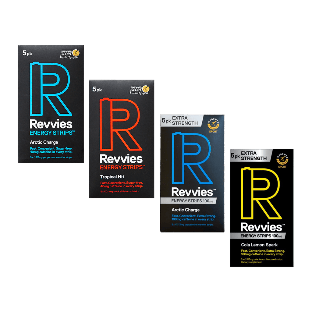 Revvies Trial Pack Box of 4 Revvies Starter Pack XMiles