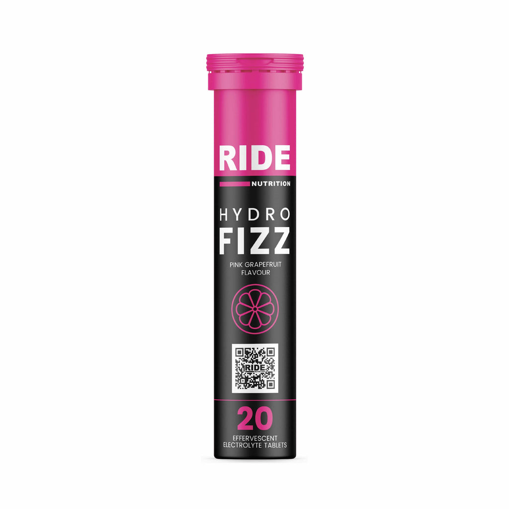 RIDE Nutrition 20 Tablet Tube / Grapefruit HYDRO FIZZ XMiles