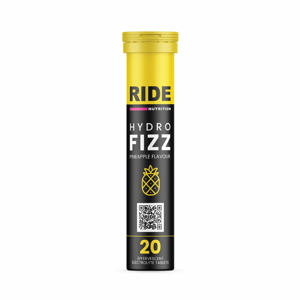 RIDE Nutrition 20 Tablet Tube / Pineapple HYDRO FIZZ XMiles