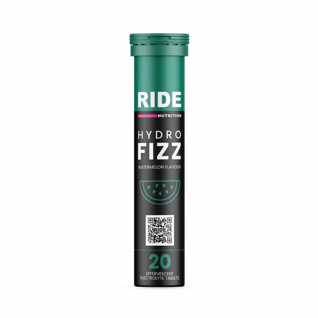 RIDE Nutrition 20 Tablet Tube / Watermelon HYDRO FIZZ XMiles