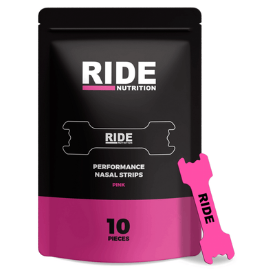 RIDE Nutrition Accessories Performance Nasal Strips XMiles