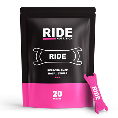 RIDE Nutrition Accessories Performance Nasal Strips XMiles