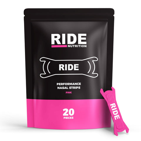RIDE Nutrition Accessories Performance Nasal Strips XMiles