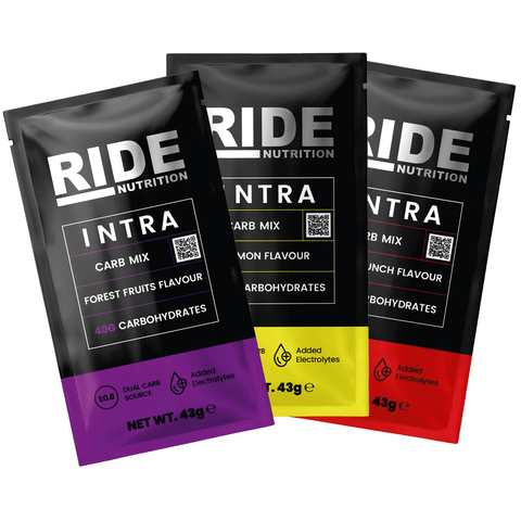 RIDE Nutrition Energy Drink INTRA Carb Mix XMiles