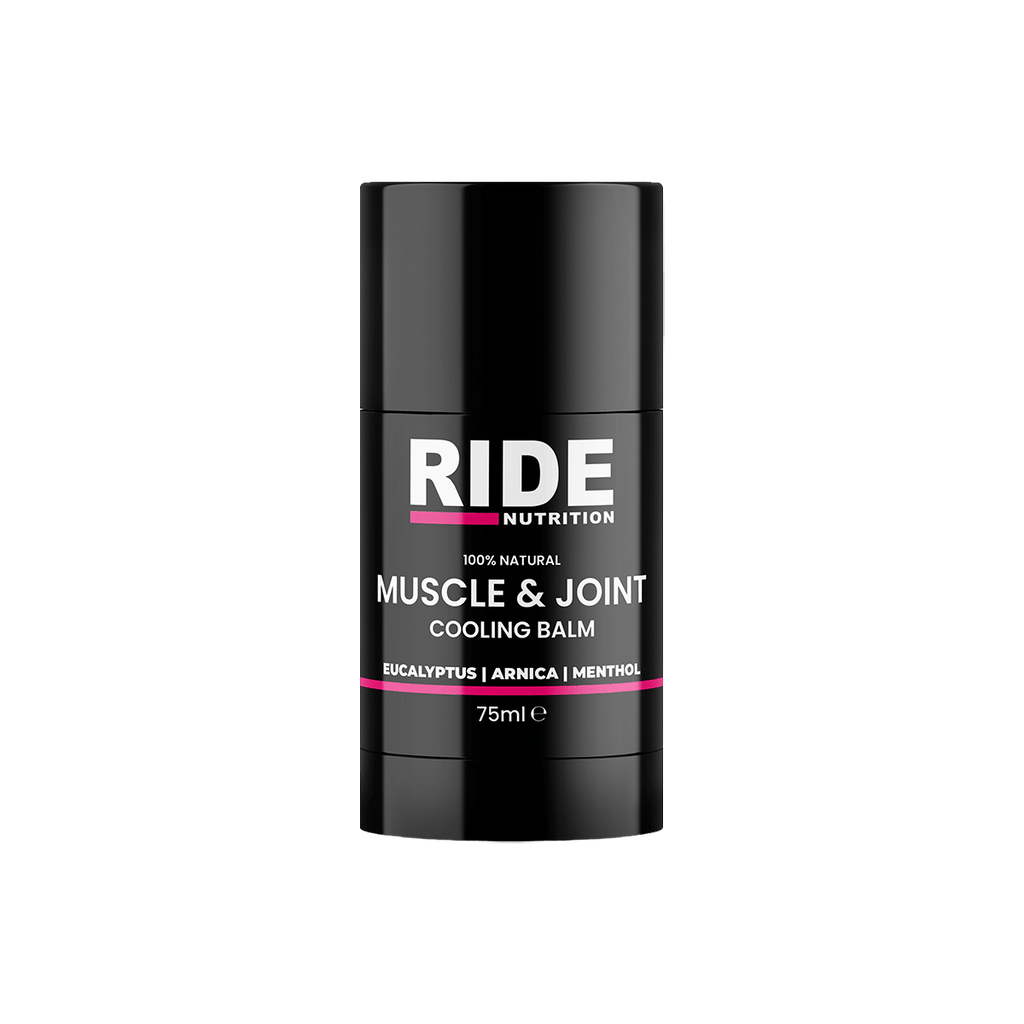 RIDE Nutrition Massage / Muscle Rubs 75ml Stick Muscle & Joint Cooling Balm XMiles