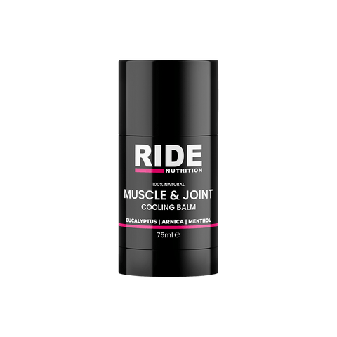 RIDE Nutrition Massage / Muscle Rubs 75ml Stick Muscle & Joint Cooling Balm XMiles