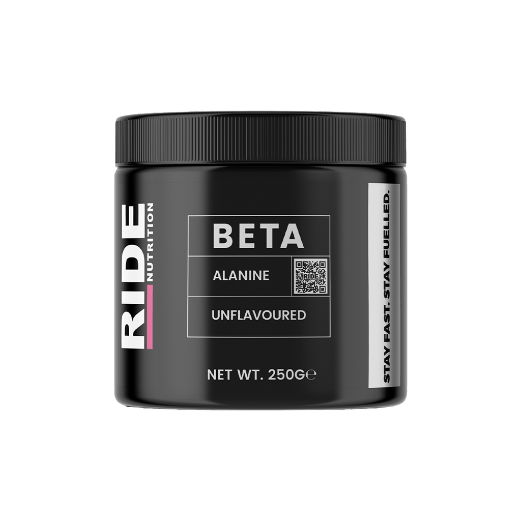 RIDE Nutrition Supplement 62 Serve Tub (250g) Beta Alanine XMiles