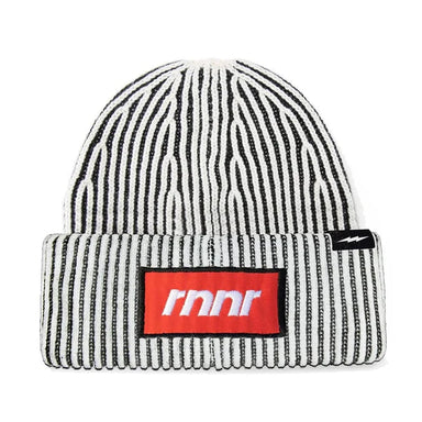 rnnr Headwear O/S / Barred Beanie XMiles