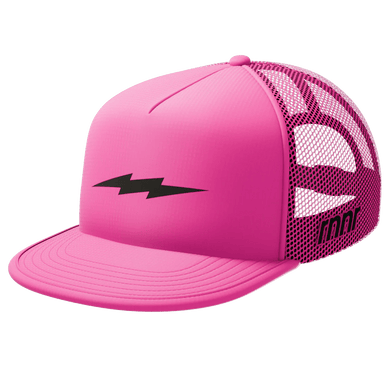 rnnr Headwear Standard (56cm) / Bolt Pink Trucker Hat XMiles