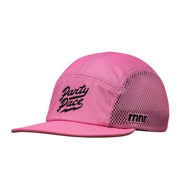 rnnr Pink Party Pace Distance Hat XMiles