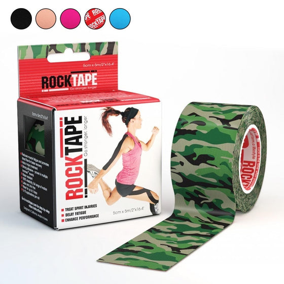 RockTape Tape RockTape Kinesiology Tape (5cm x 5m) XMiles