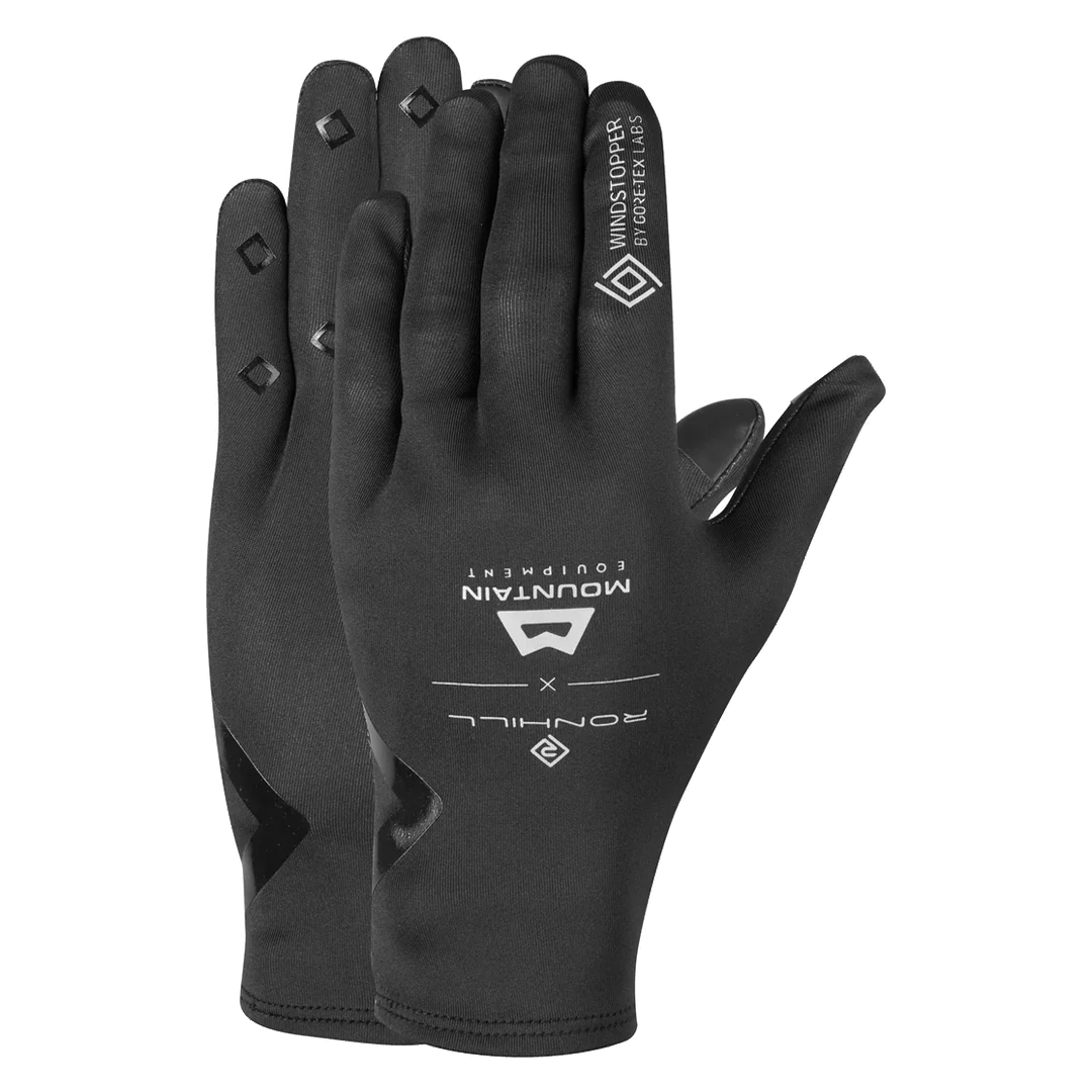 Ronhill Gloves S / All Black Gore-Tex Windstopper Glove XMiles