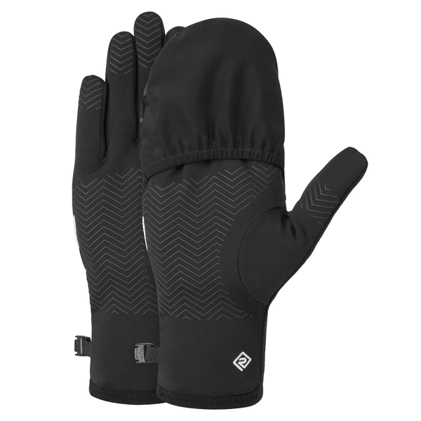 Ronhill Gloves S / All Black Wind-Block Convertible Glove XMiles