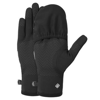 Ronhill Gloves S / All Black Wind-Block Convertible Glove XMiles