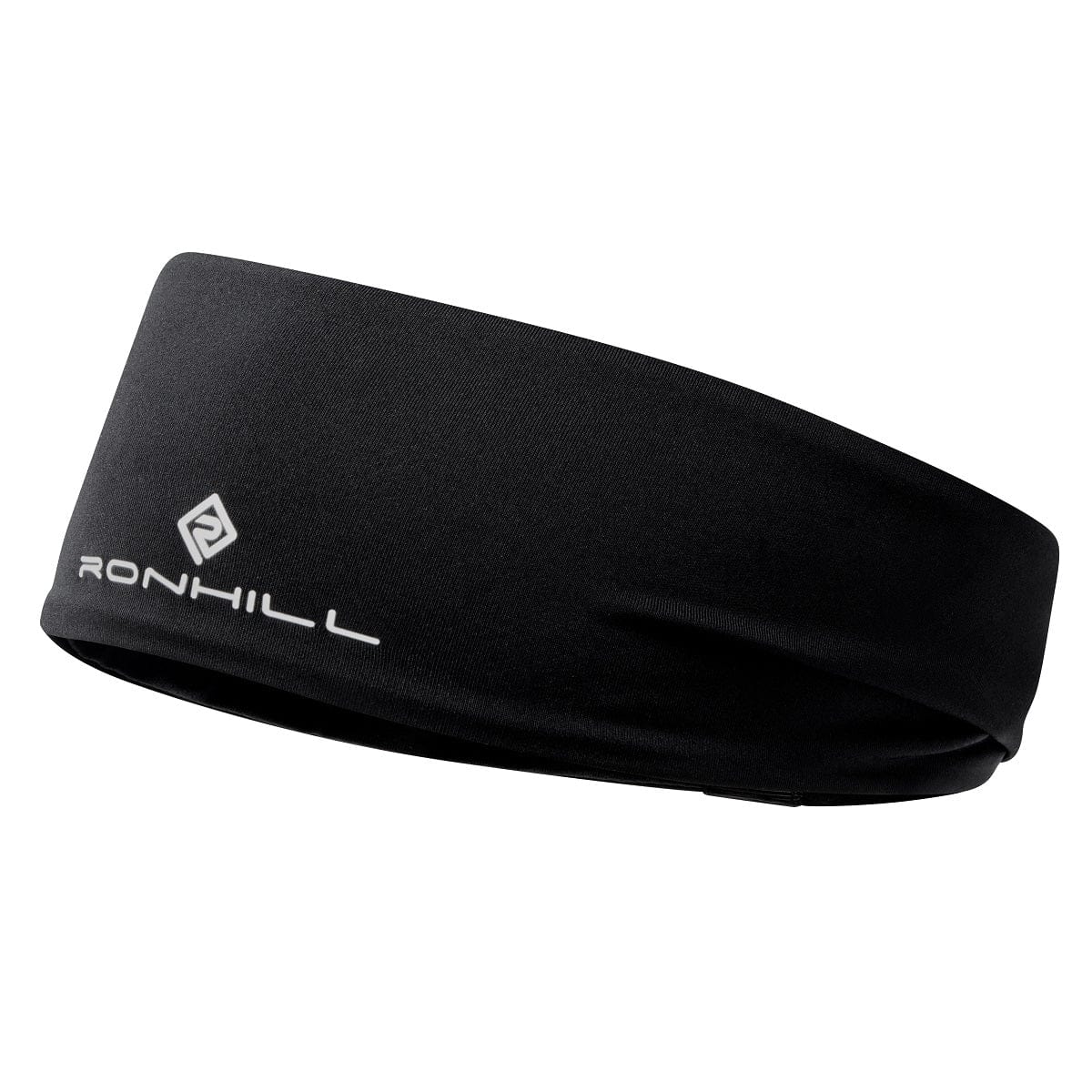 Ronhill Headwear All Black Reversible Revive Headband XMiles