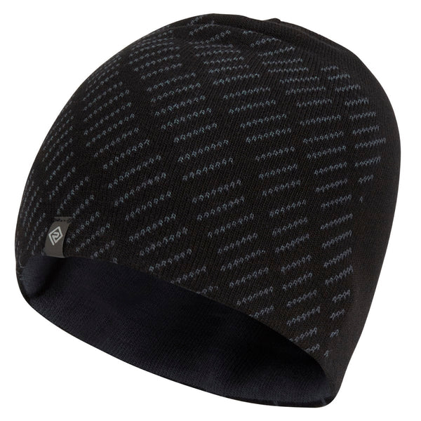 Ronhill Headwear Black/Charcoal Classic Beanie XMiles