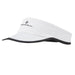 Ronhill Headwear Bright White/Black Sun Visor XMiles