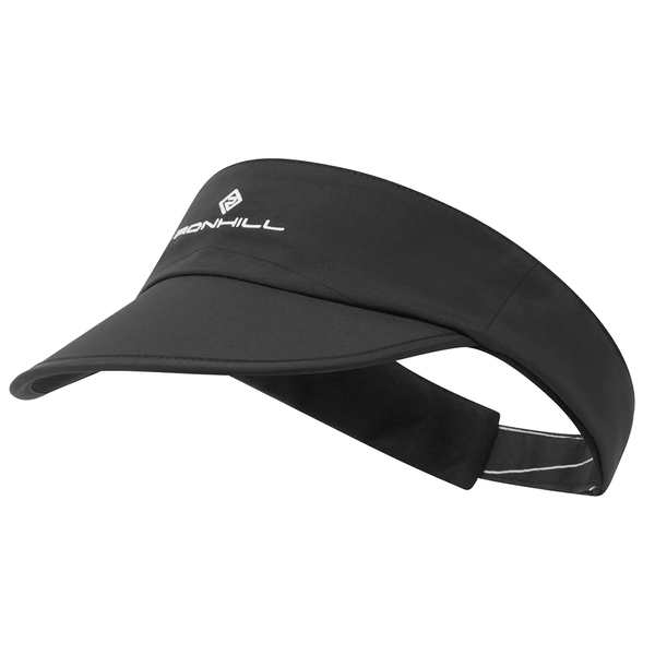 Ronhill Headwear O/S / All Black Sunlight Visor XMiles