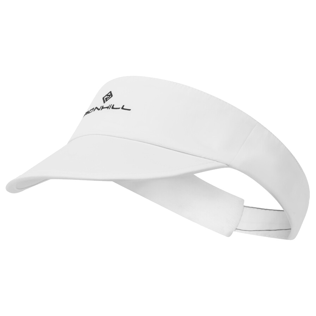Ronhill Headwear O/S / Bright White/Black Sunlight Visor XMiles