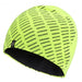 Ronhill Headwear O/S / Fluo Yellow/Charcoal Classic Beanie XMiles