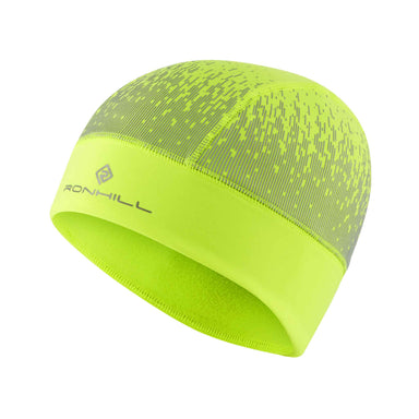 Ronhill Headwear O/S / Fluo Yellow/Reflect Reflect Beanie XMiles