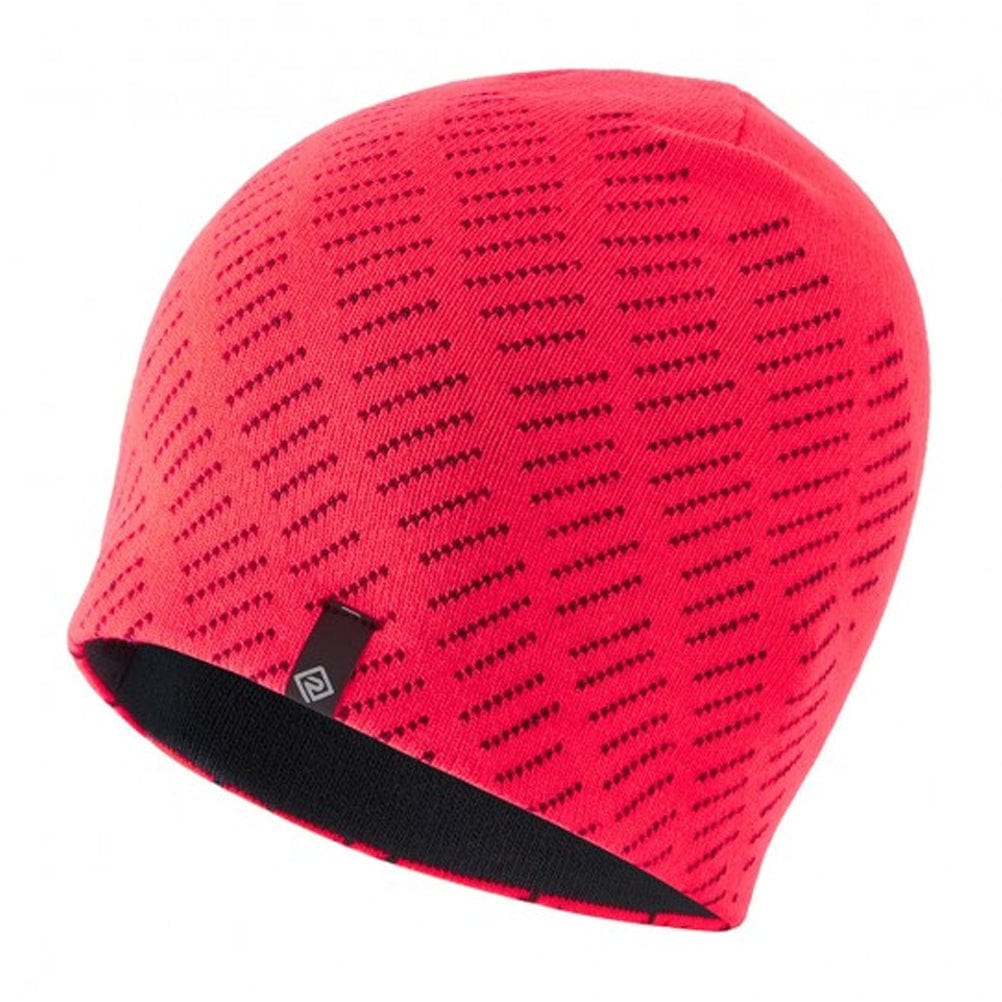 Ronhill Headwear O/S / Hot Pink/Charcoal Classic Beanie XMiles