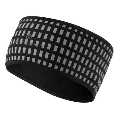 Ronhill Headwear S/M / Black/BrWhite/Rflct Afterhours Headband XMiles