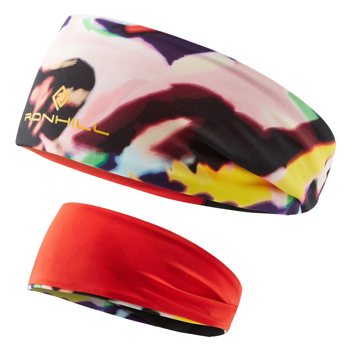 Ronhill Headwear S/M / Graffiti/Flame Reversible Contour Headband XMiles