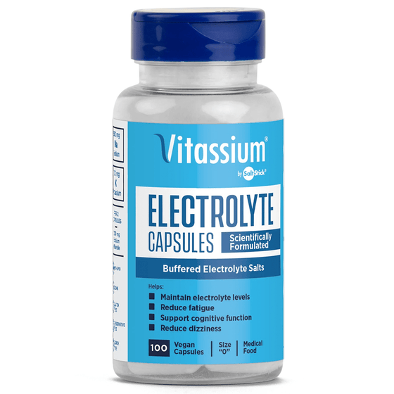 SaltStick Supplement 100ct Tub / Vitassium SaltStick Vitassium XMiles