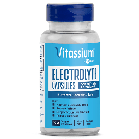 SaltStick Supplement 100ct Tub / Vitassium SaltStick Vitassium XMiles