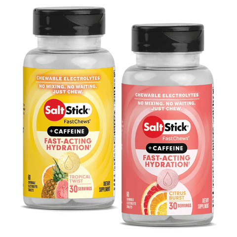 SaltStick Supplement Fastchews + Caffeine XMiles