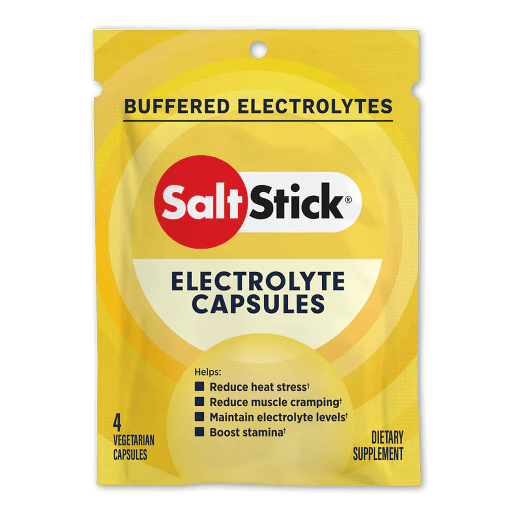 SaltStick Supplement Packet (4ct) / Electrolyte Caps SaltStick Caps XMiles