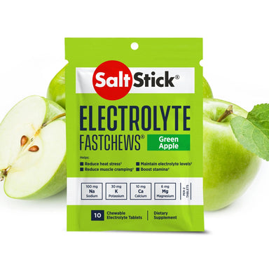 SaltStick Supplement Single Serve / Green Apple Fastchews XMiles