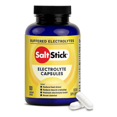 SaltStick Supplement Tub (100ct) / Electrolyte Caps SaltStick Caps XMiles