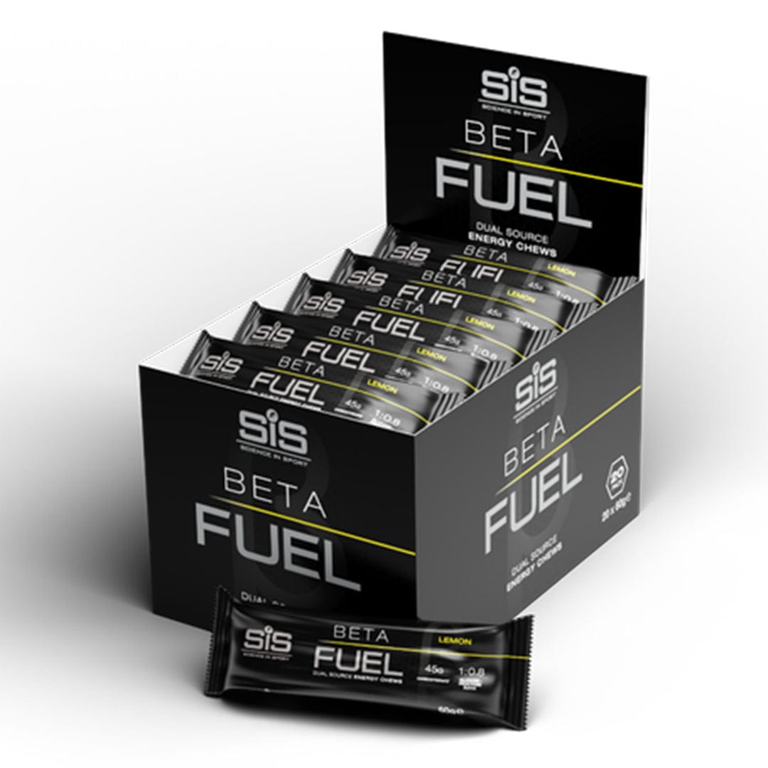 SiS Chews Box of 20 / Lemon Beta Fuel Energy Chews XMiles