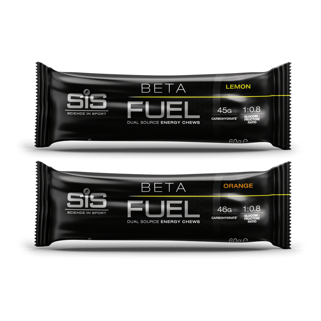 SiS Chews Box of 6 / Mixed Beta Fuel Energy Chews XMiles
