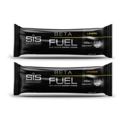 SiS Chews Box of 6 / Mixed Beta Fuel Energy Chews XMiles