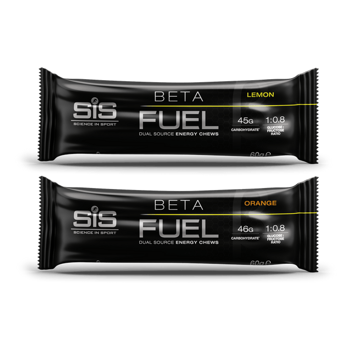 SiS Chews Box of 6 / Mixed Beta Fuel Energy Chews XMiles