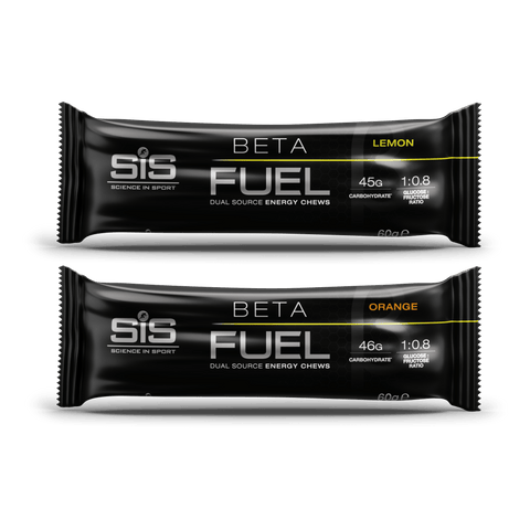 SiS Chews Box of 6 / Mixed Beta Fuel Energy Chews XMiles