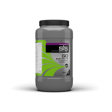 SiS Electrolyte Drinks 500g Tub / Blackcurrant GO Electrolyte Powder XMiles