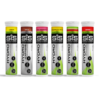 SiS Electrolyte Drinks GO Hydro Electrolyte Tubes XMiles