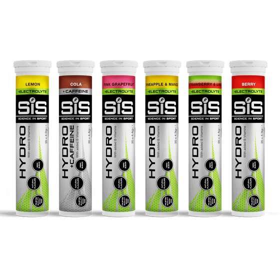 SiS Electrolyte Drinks GO Hydro Electrolyte Tubes XMiles