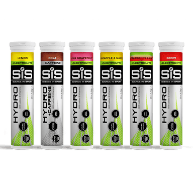 SiS Electrolyte Drinks GO Hydro Electrolyte Tubes XMiles