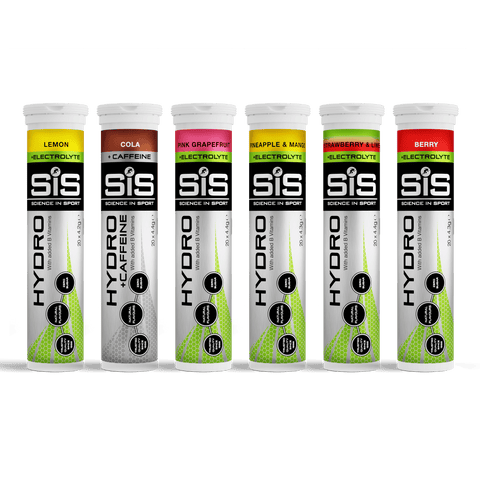 SiS Electrolyte Drinks GO Hydro Electrolyte Tubes XMiles